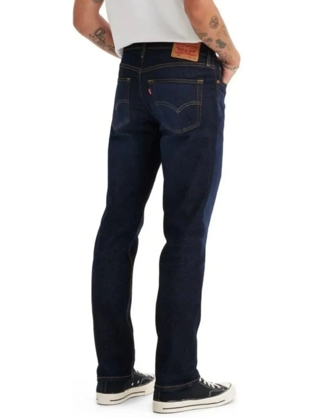NWT Levi's 511 W30 L29 Slim Straight  Stretch Jeans Medium wash Blue